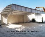 ساخت سایبان پارکینگ ماشین خودرو اتومبیل اداری و حیاط در تهران کرج مشهد 