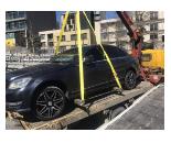 خودروبر و جرثقیل در رودبار قصران