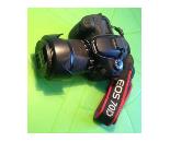 فروش دوربین Canon 70D + 18-135stm بسیار تمیز