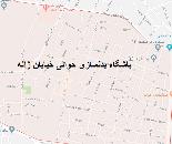 باشگاه بدنسازی حوالی خیابان ژاله