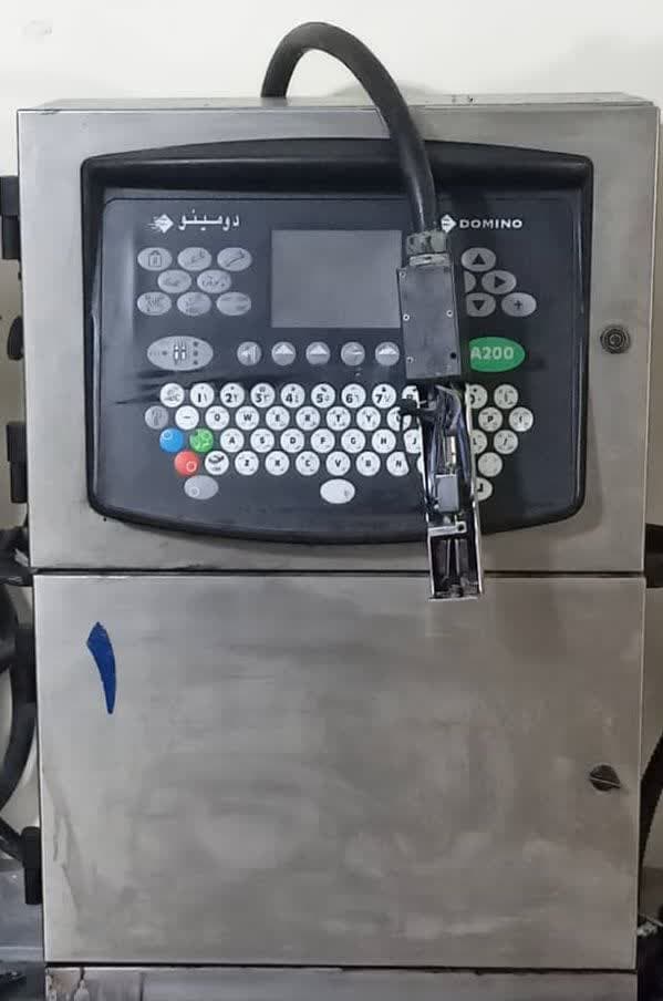 جت پرینتر دومینو ،چاپی با کیفیت ماشین آلات جت پرینتر دومینو ،چاپی با کیفیت ماشین آلات